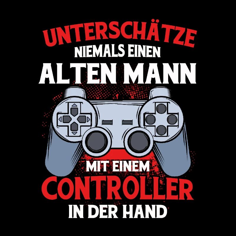 Zocker Geschenk Junge Gamer Controller Zocken