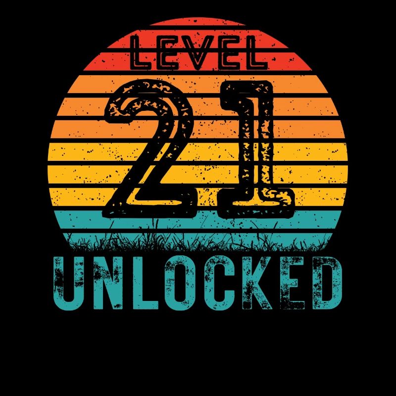 21 ans - 21e anniversaire Niveau 21 Conception complète