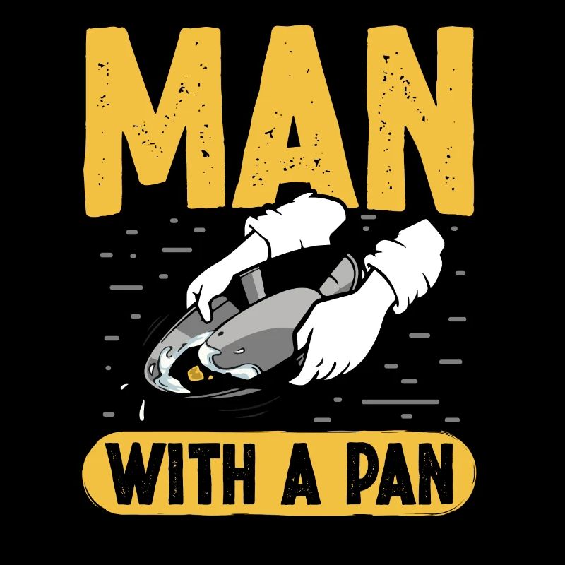 Man with a Pan