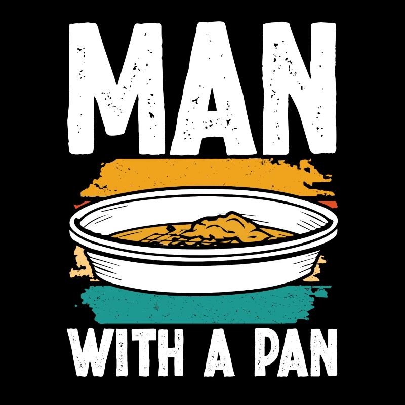 Man with a Pan