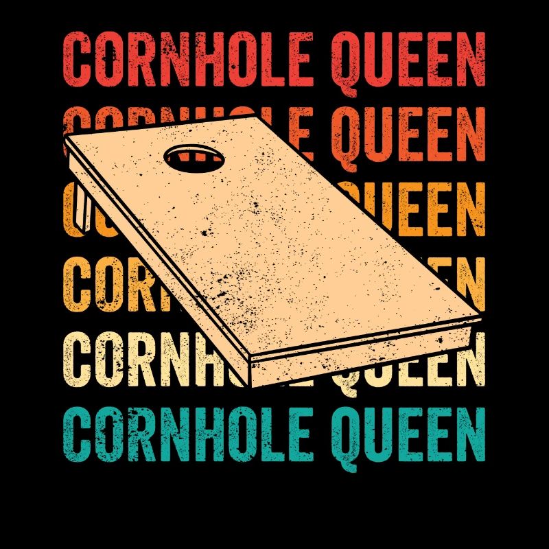 Cornhole Corn Hole Retro
