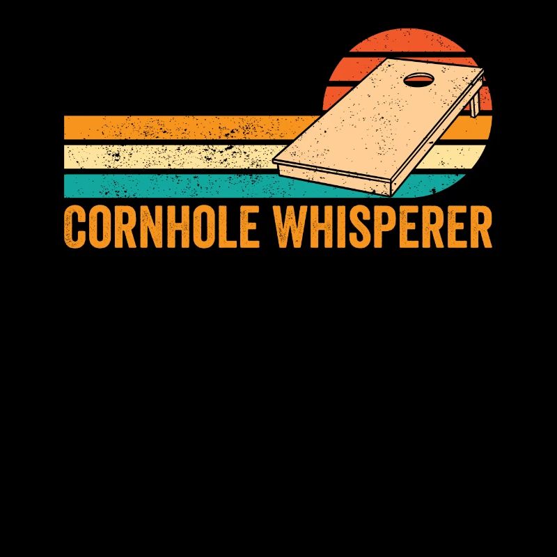 Funny Cornhole Corn Hole Retro