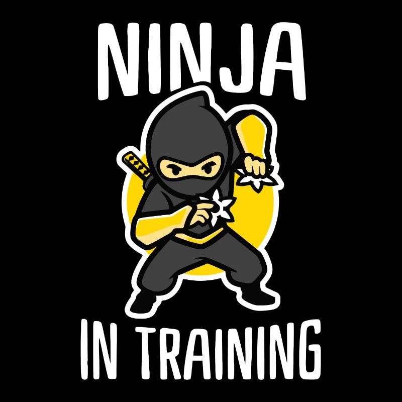 Ninja Im Training Coole Ninja Kids