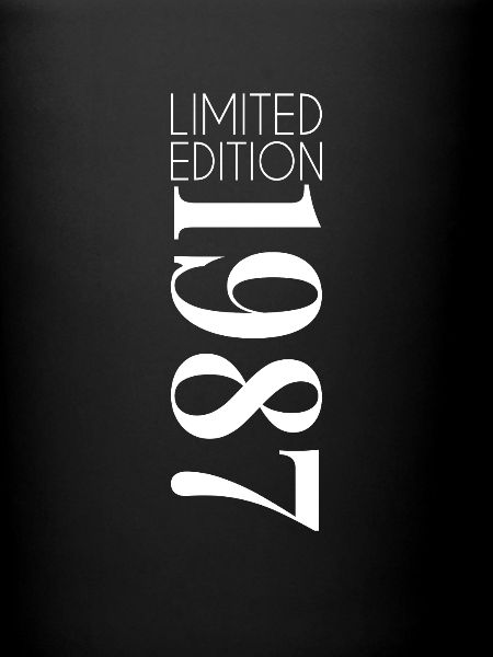 Édition limitée 1987