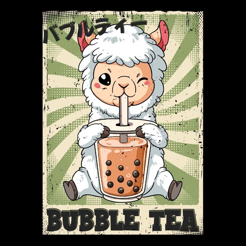 Boba Tea Lama Bubble Tea