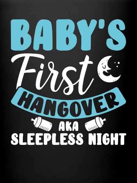 Baby's first hangover