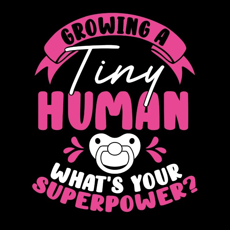 Growing a tiny human being