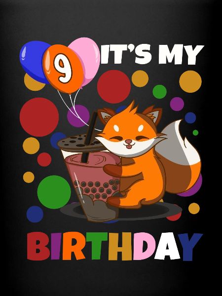 9e anniversaire Fox