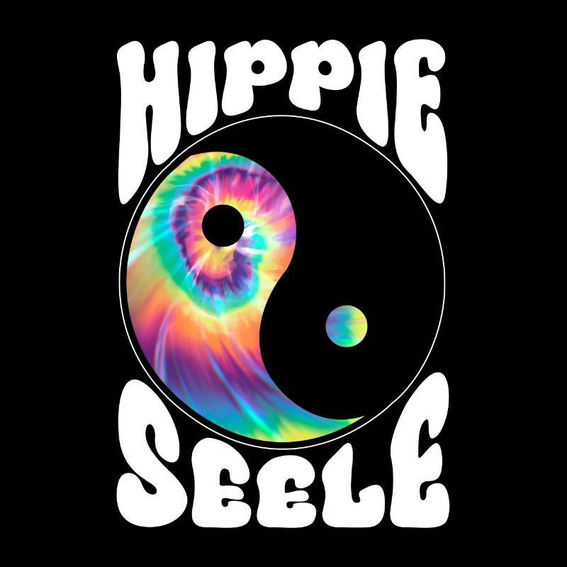 Hippie Seele - Hippie Kostüm 70er