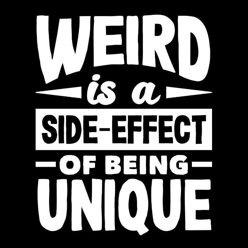 Bizarre est un effet secondaire d’être unique