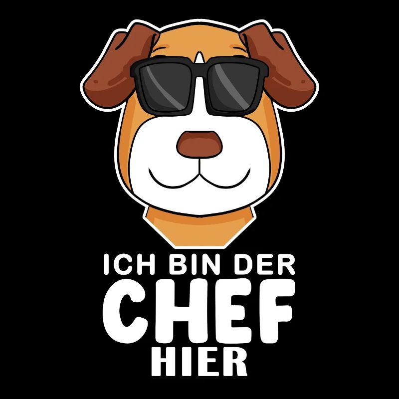 Cooler Hund Jack Russell Terrier Chef Spruch