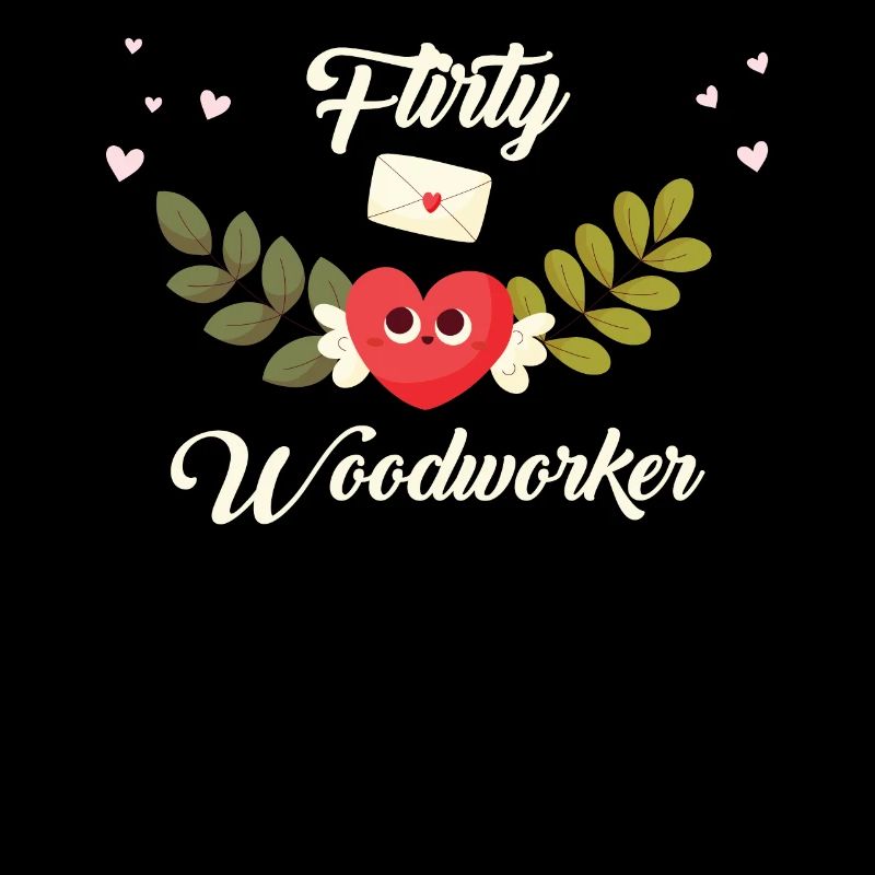 Menuisier séduisant