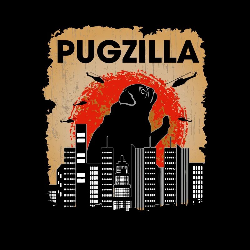 Pugzilla Mignon Chien Carlin