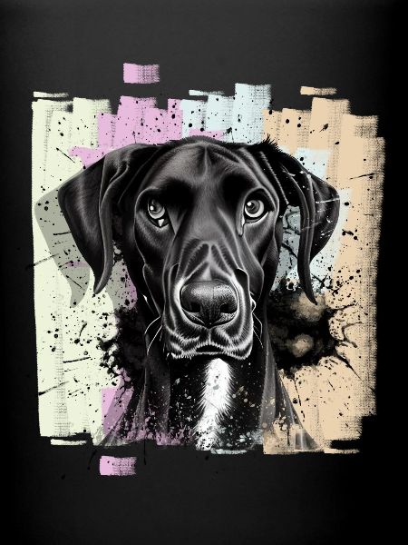 Chien Dogue Dogue Noir