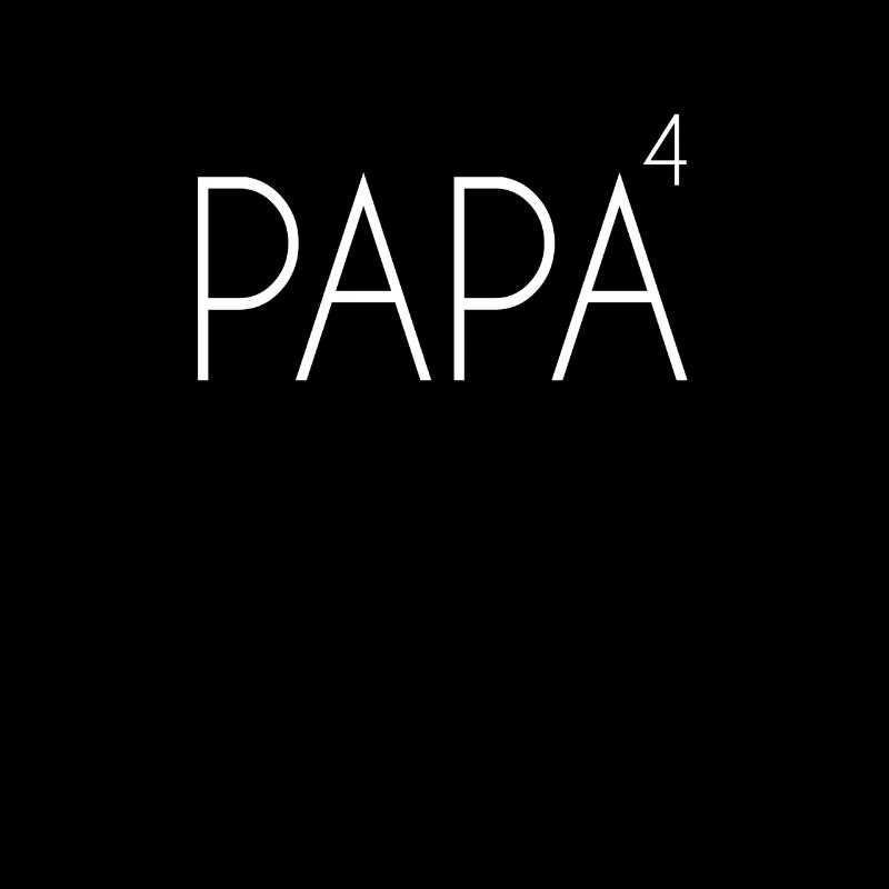 Papa von 4 Kindern