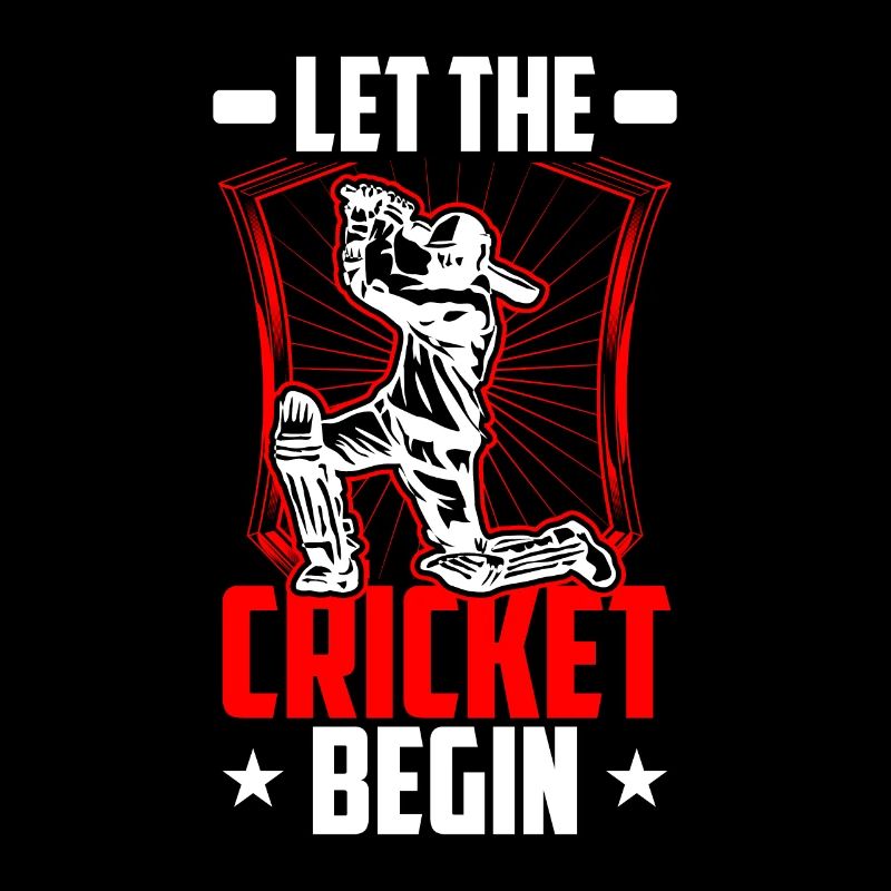 Que le cricket commence