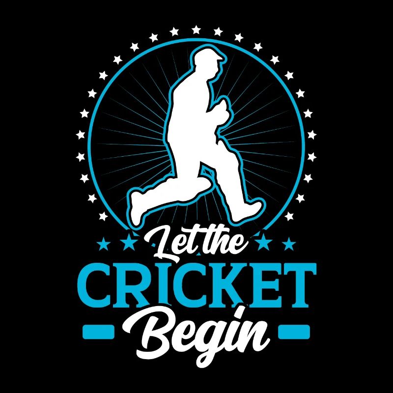 Que le jeu de cricket commence