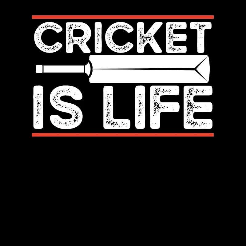 La batte de cricket, c’est la vie
