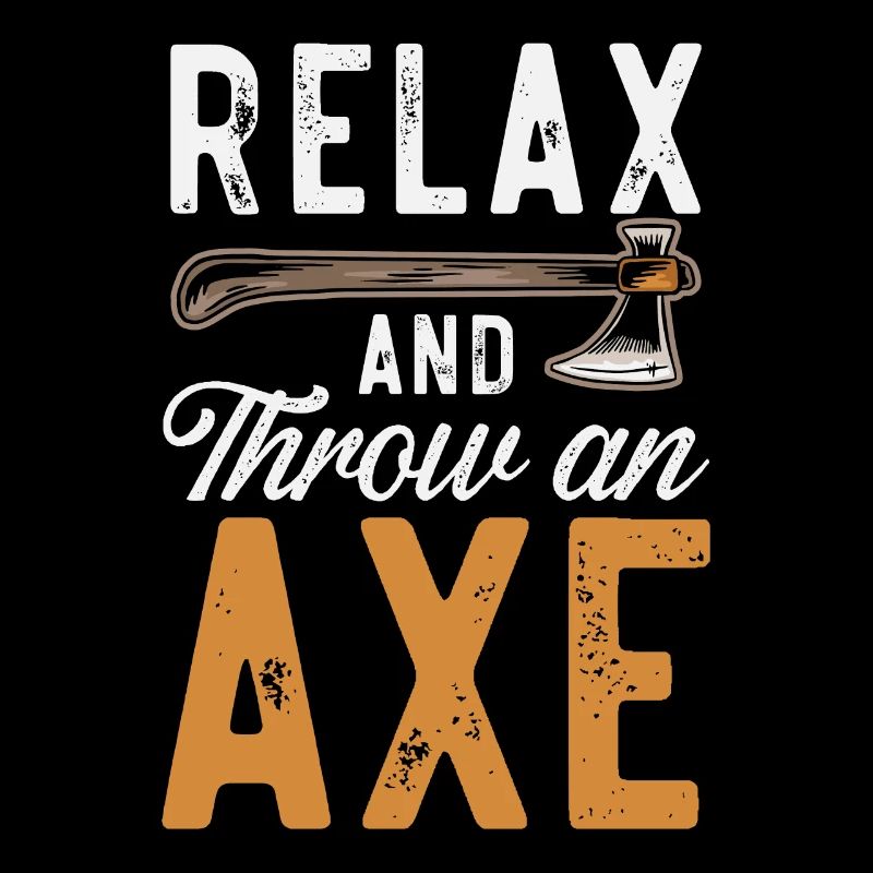 Axe Throwing Hatchet Thrower Axe Throw Lumberjack