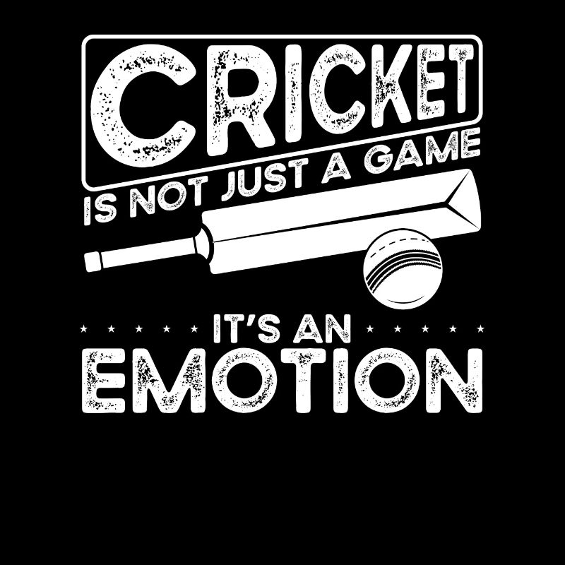 Cricket is not just a game, its