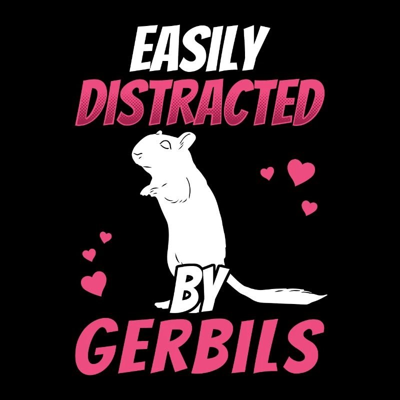 Distracted by gerbil rodent Gerbil