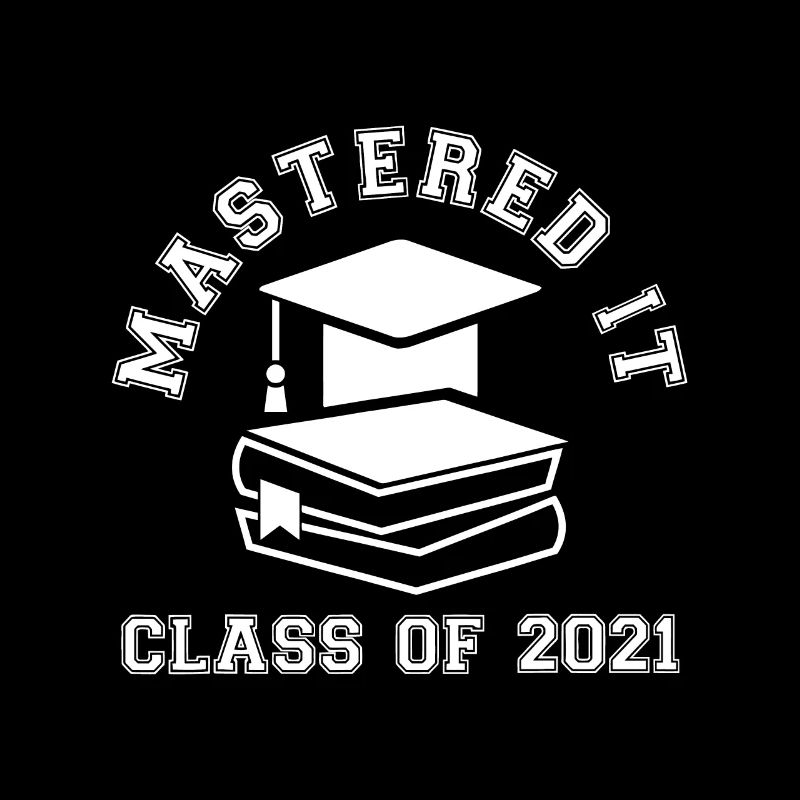 Mastered It 2021 Master-Abschlussgeschenke f
