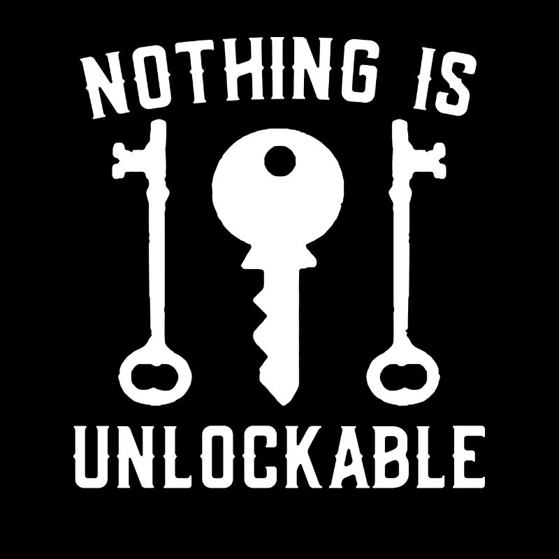 Locksmith Nothing is unlockable Pick Tools