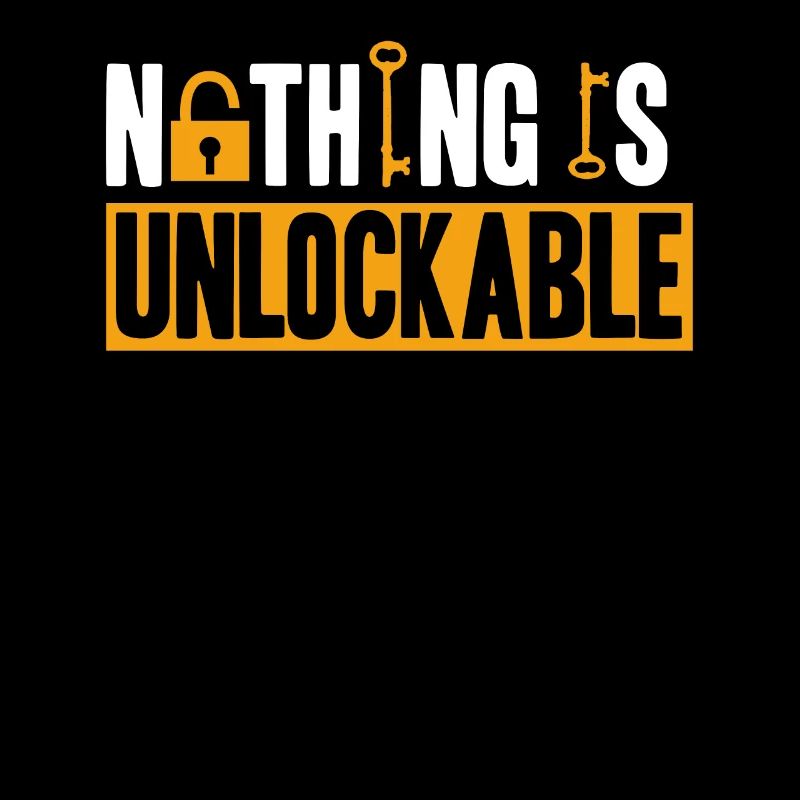 Locksmith Nothing is unlockable Pick Tools
