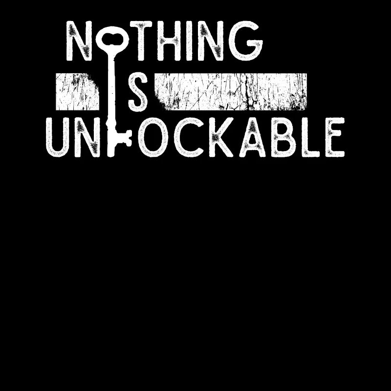 Locksmith Nothing is unlockable Pick Tools