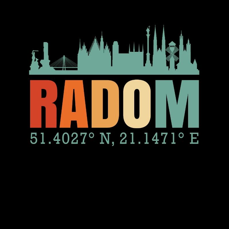 Poland Radom Skyline
