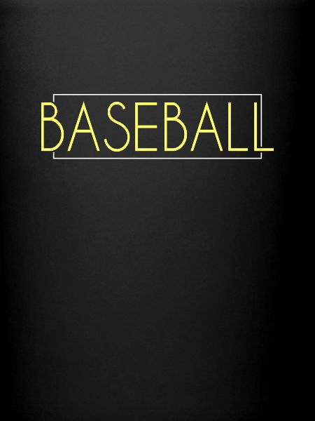 Lettrage baseball
