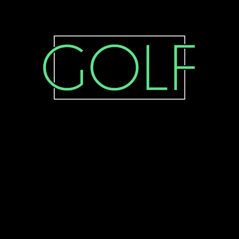 Lettrage de golf