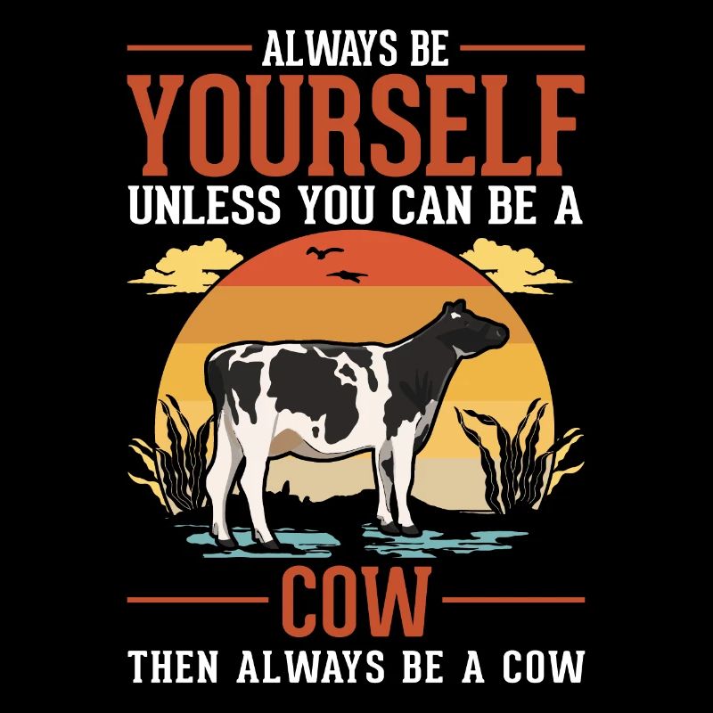 Cow Gift Farmer Cattle Breeder Cows