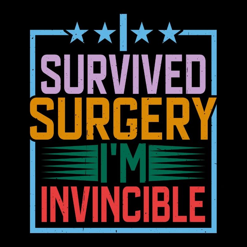 I Survived Surgery, I'm Invincible 4