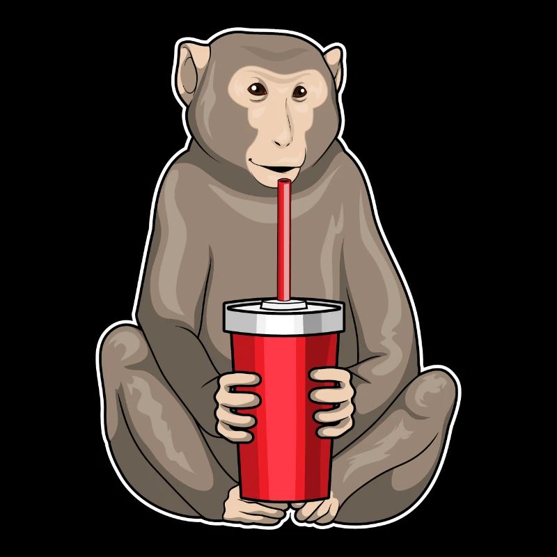 Monkey Mug à emporter