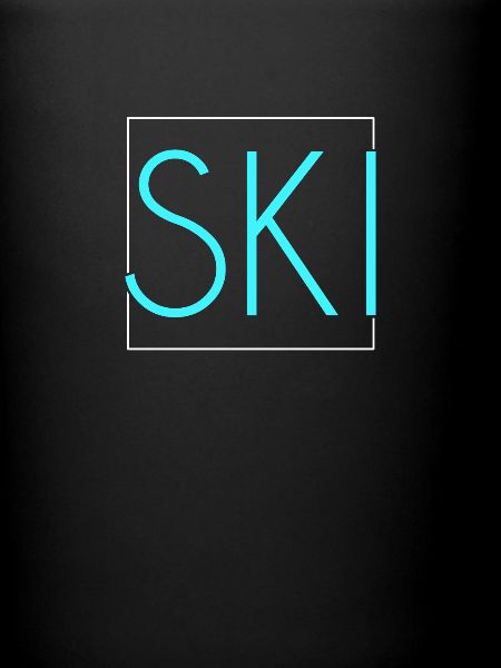 Lettrage de ski