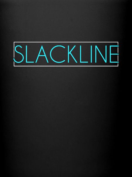 Lettrage Slackline
