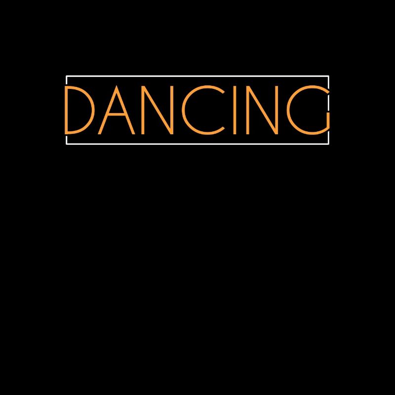 Lettrage dansant
