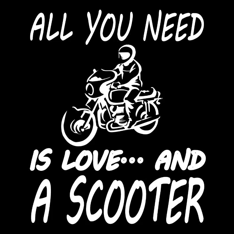 Roller fahren Rollerfahrer Stuntman Geschenkidee