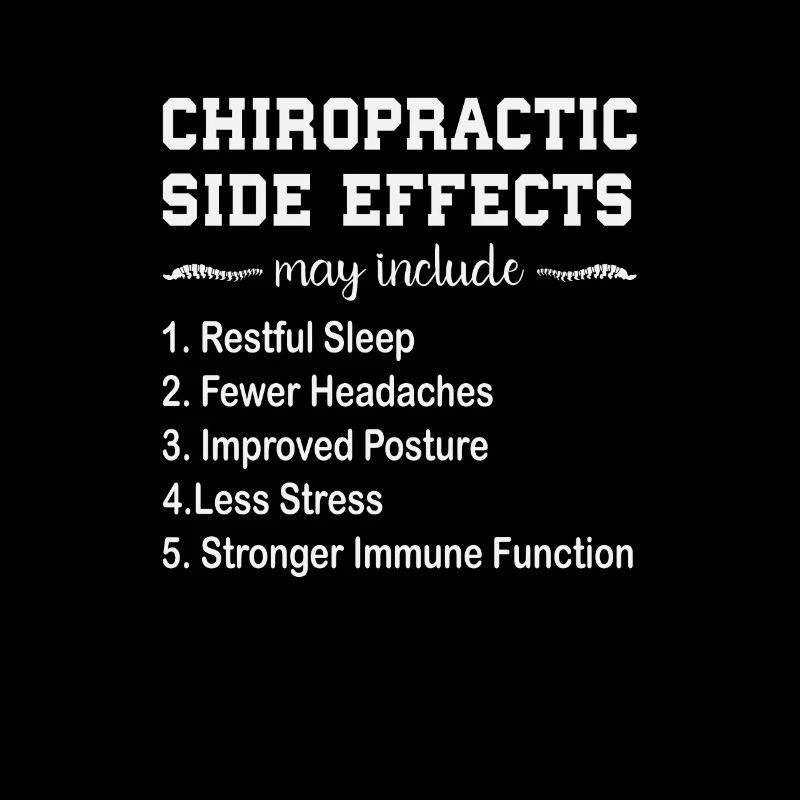 Lustiges Chiropraktik-Sprichwort Doktor der Chiropraktik