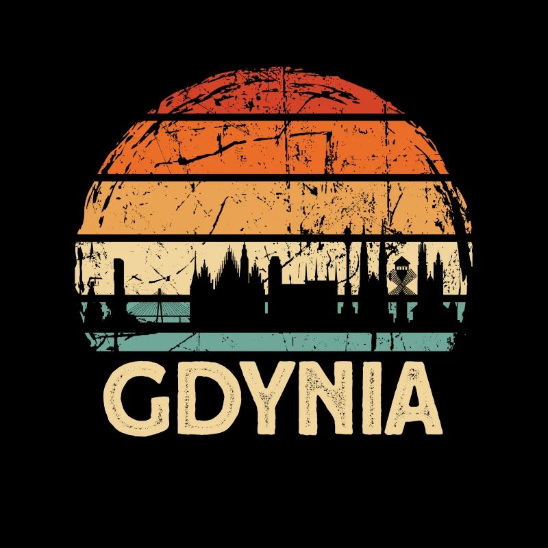 Poland Gdynia Skyline
