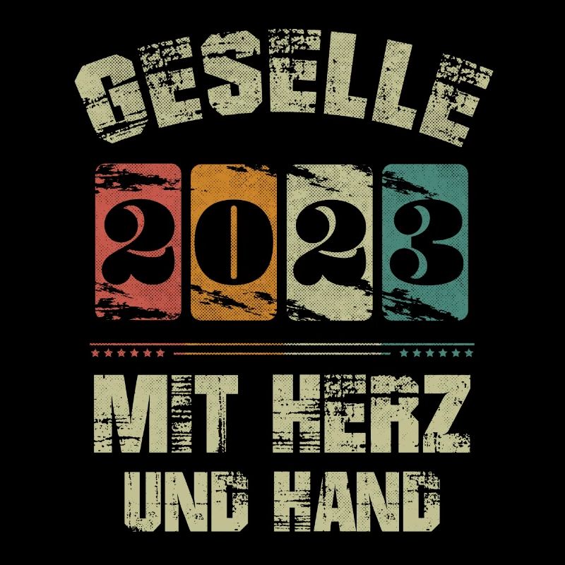 Lehrling Gesellenbrief Herren Berufsschule Spruch