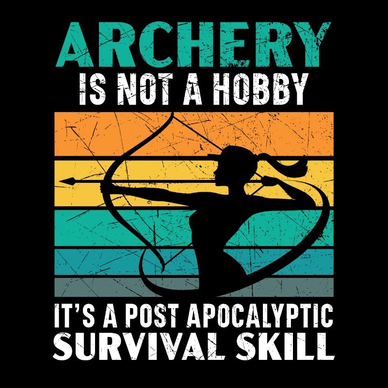 Archery Bow Hunter Archer Shoot Arrow Bowman