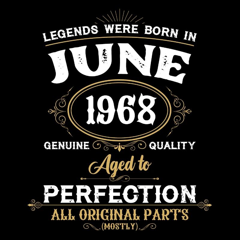 Legends Were Born In June 1955