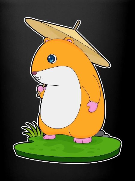 Hamster Umbrella