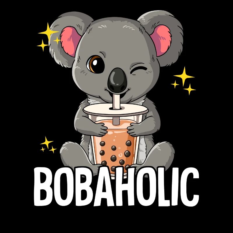 Bubble Tea Koala Boba Tea Bobaholic