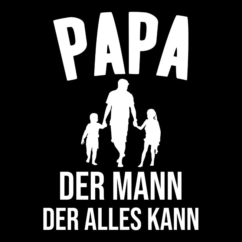PAPA der Man Der Alles Kann Vatertag Geschenkidee