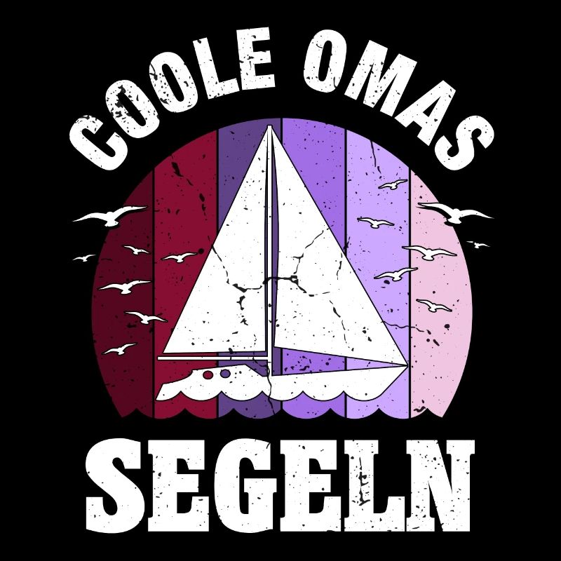 Segeln Segler Segelboot Oma Muttertag Geschenk