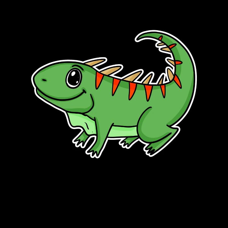 Iguana Green Reptiles
