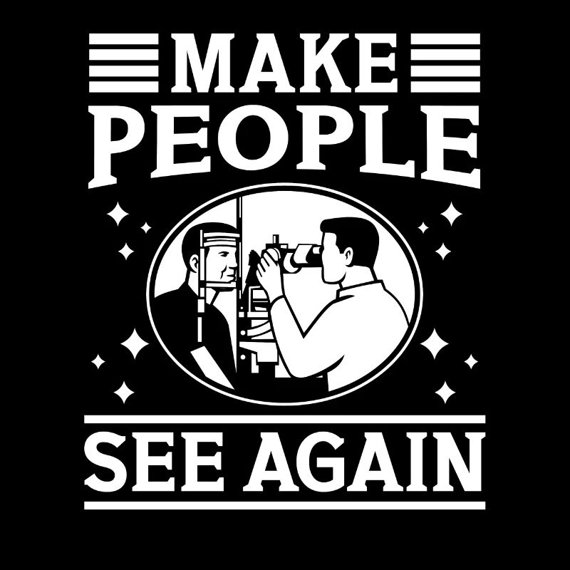 Opticians Make People See Again Optometry Ophthalmologist